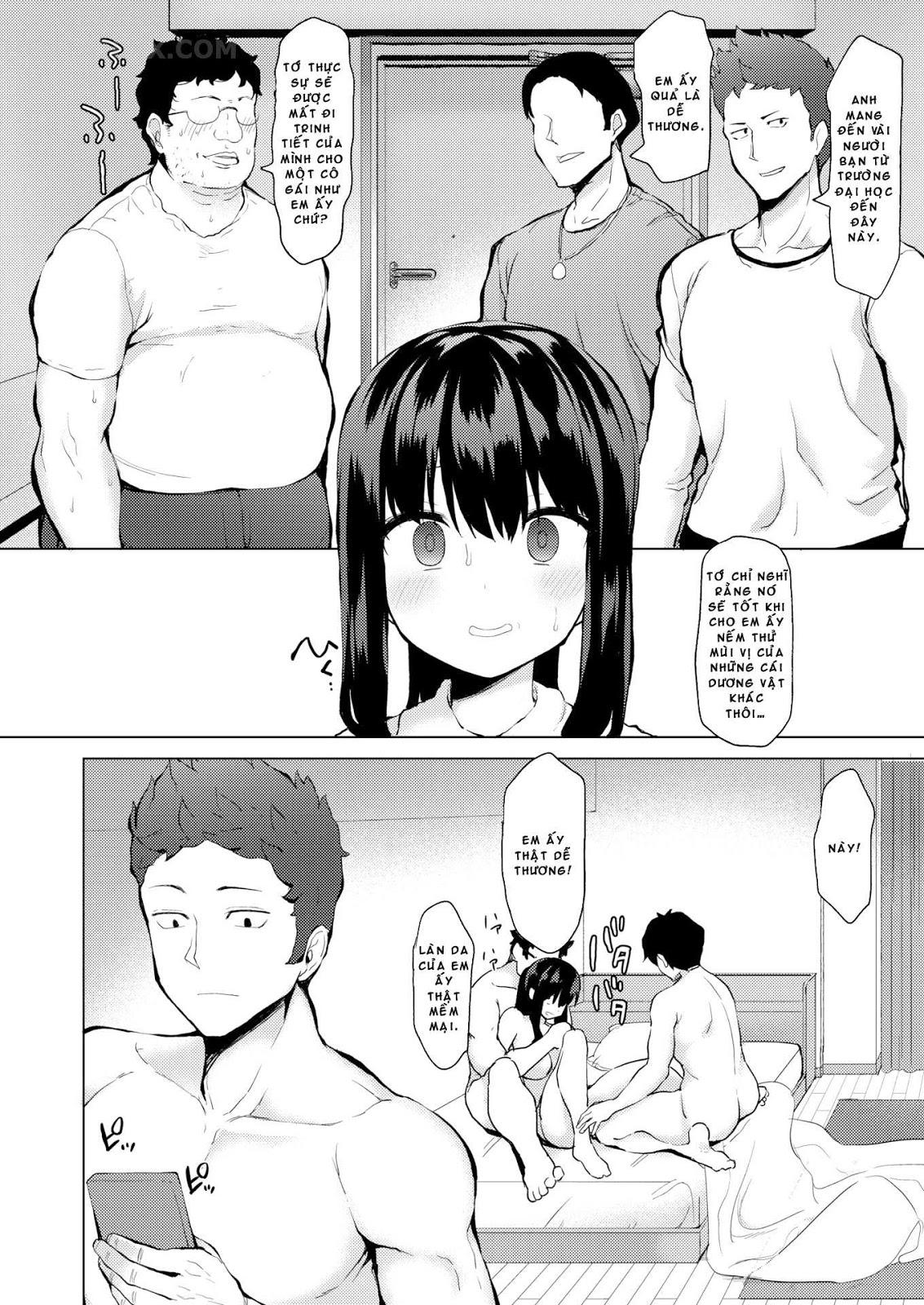Đọc truyện hentai I Will Protect Everyone Oneshot