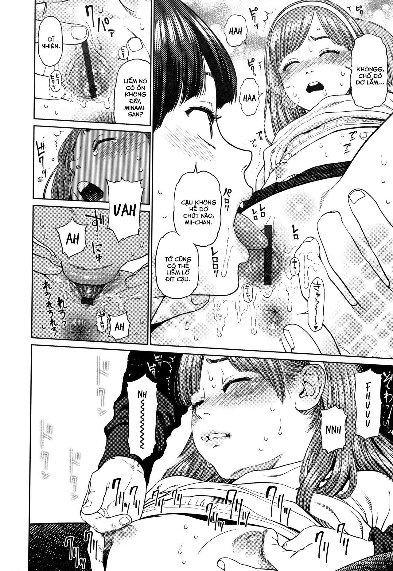 Đọc truyện hentai Chuyên gia tư vấn tâm lý cho gái nứng lồn Chap 4: ThreeSome