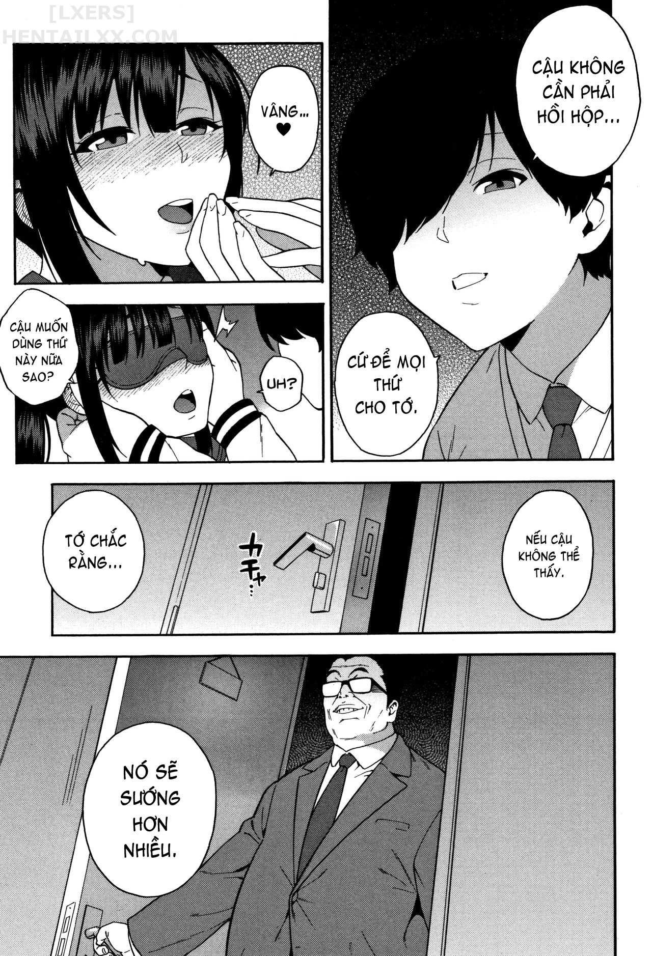 Đọc truyện hentai Boku No Kanojo O Netotte Kudasai Chap 2