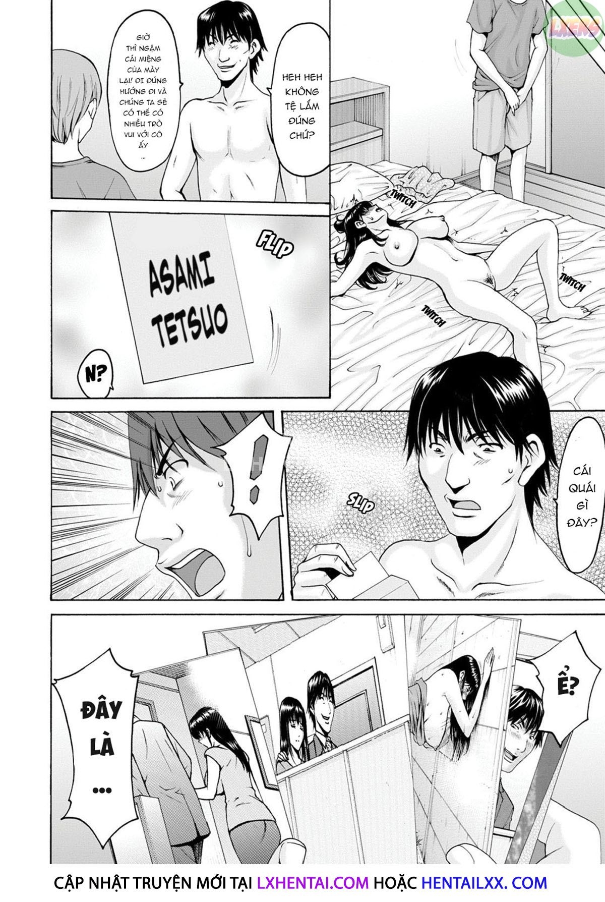 Đọc truyện hentai Thôi Miên Cô Vợ Ngây Thơ Của Đồng Nghiệp Chap 8 END