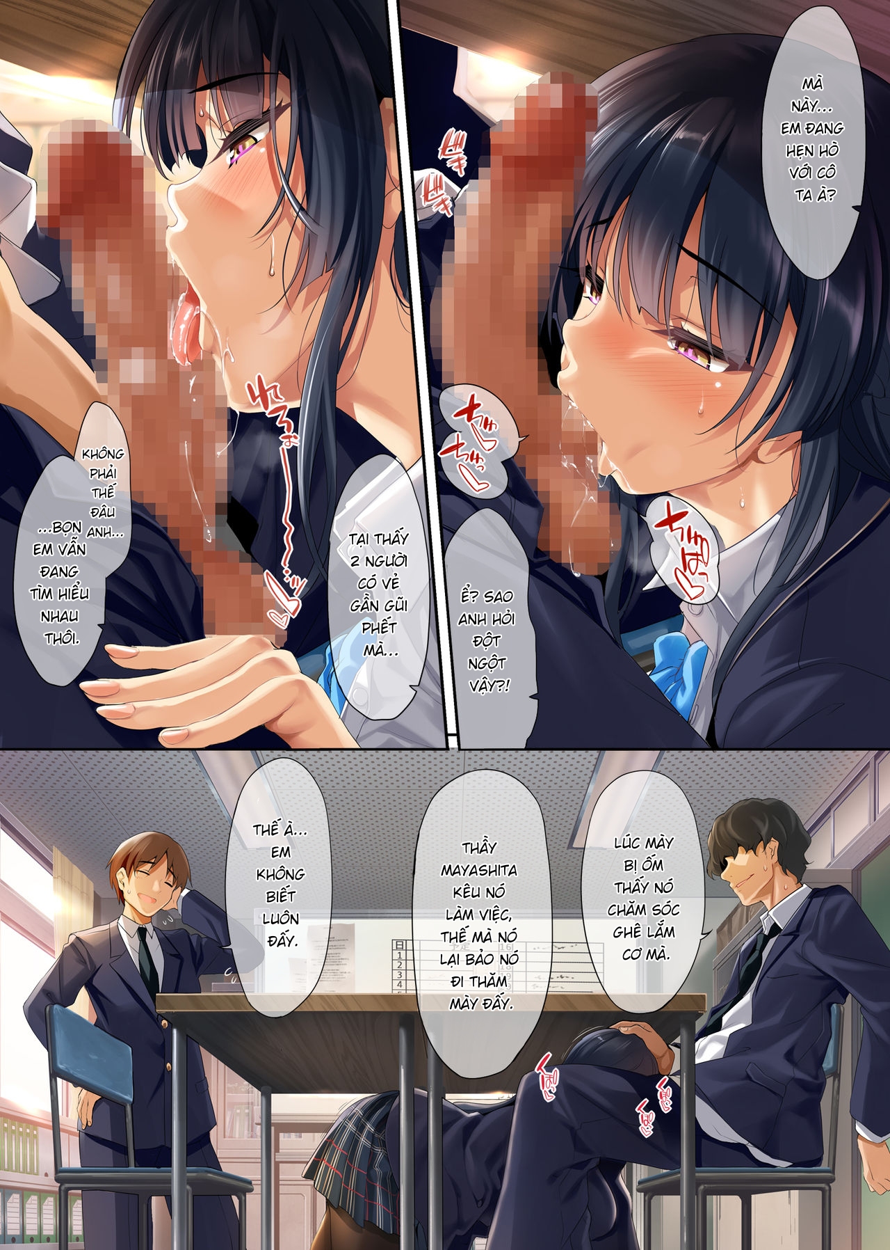 Đọc truyện hentai Huấn luyện hội trưởng với ứng dụng thôi miên. - Oneshot