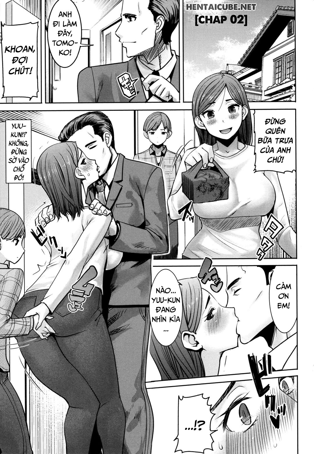 Đọc truyện hentai Unsweet Asahina Ikka Netorareta Haha · Tomoko Chap 2