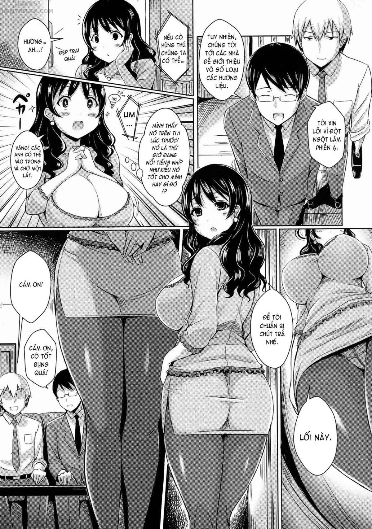 Đọc truyện hentai Nyuu Generation Chap 5