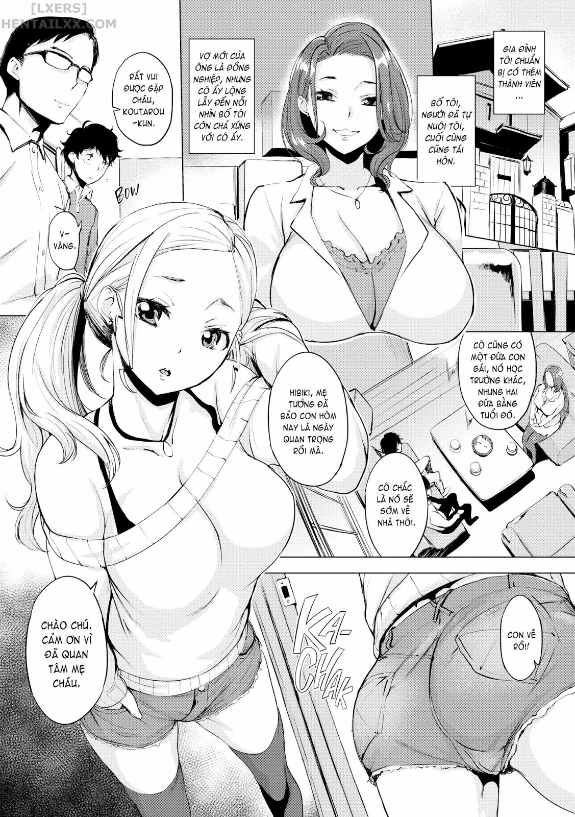 Đọc truyện hentai Half-Ripe Cherry Chap 9 Pouty Hibiki-chan [END]