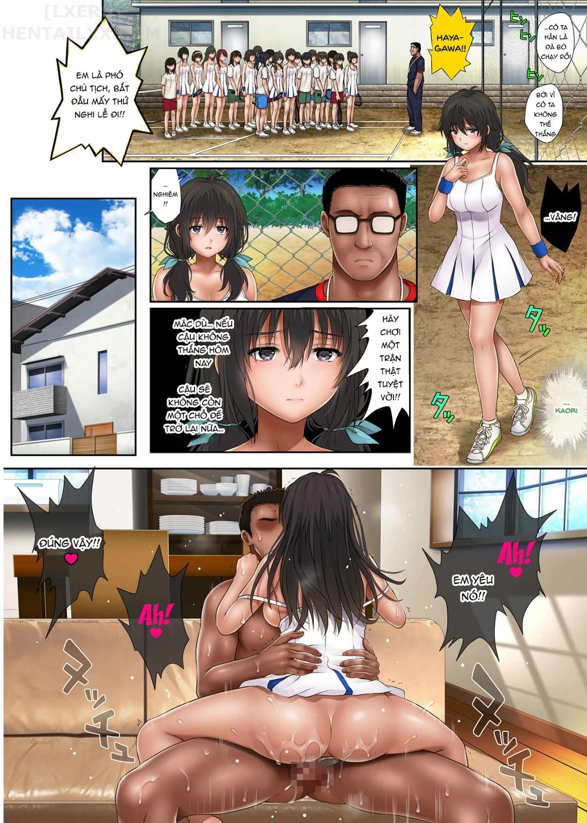 Đọc truyện hentai Midareuchi Chap 2 [END]