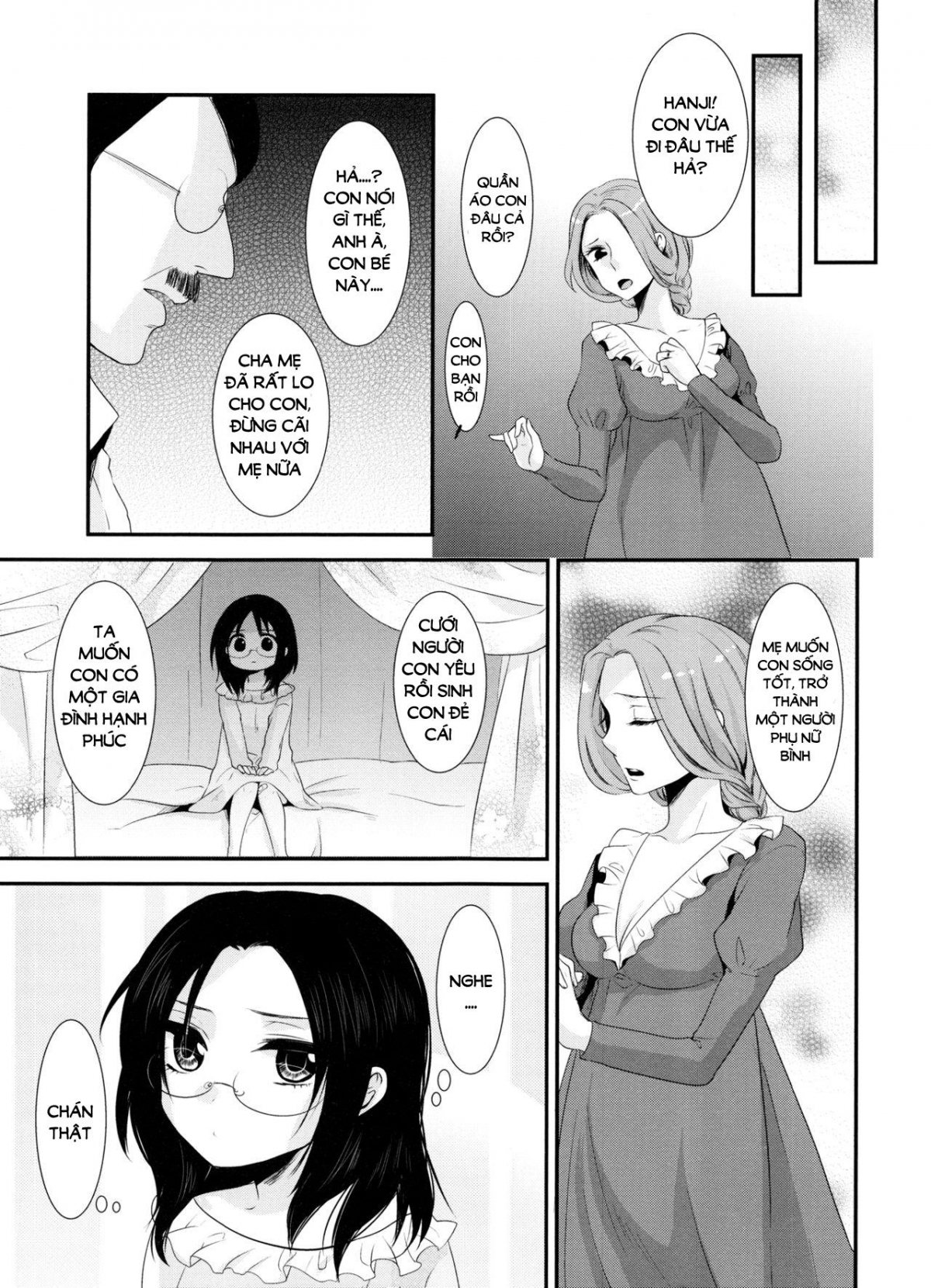 Đọc truyện hentai Kiss me once again (Shingeki no Kyojin) Chap 1