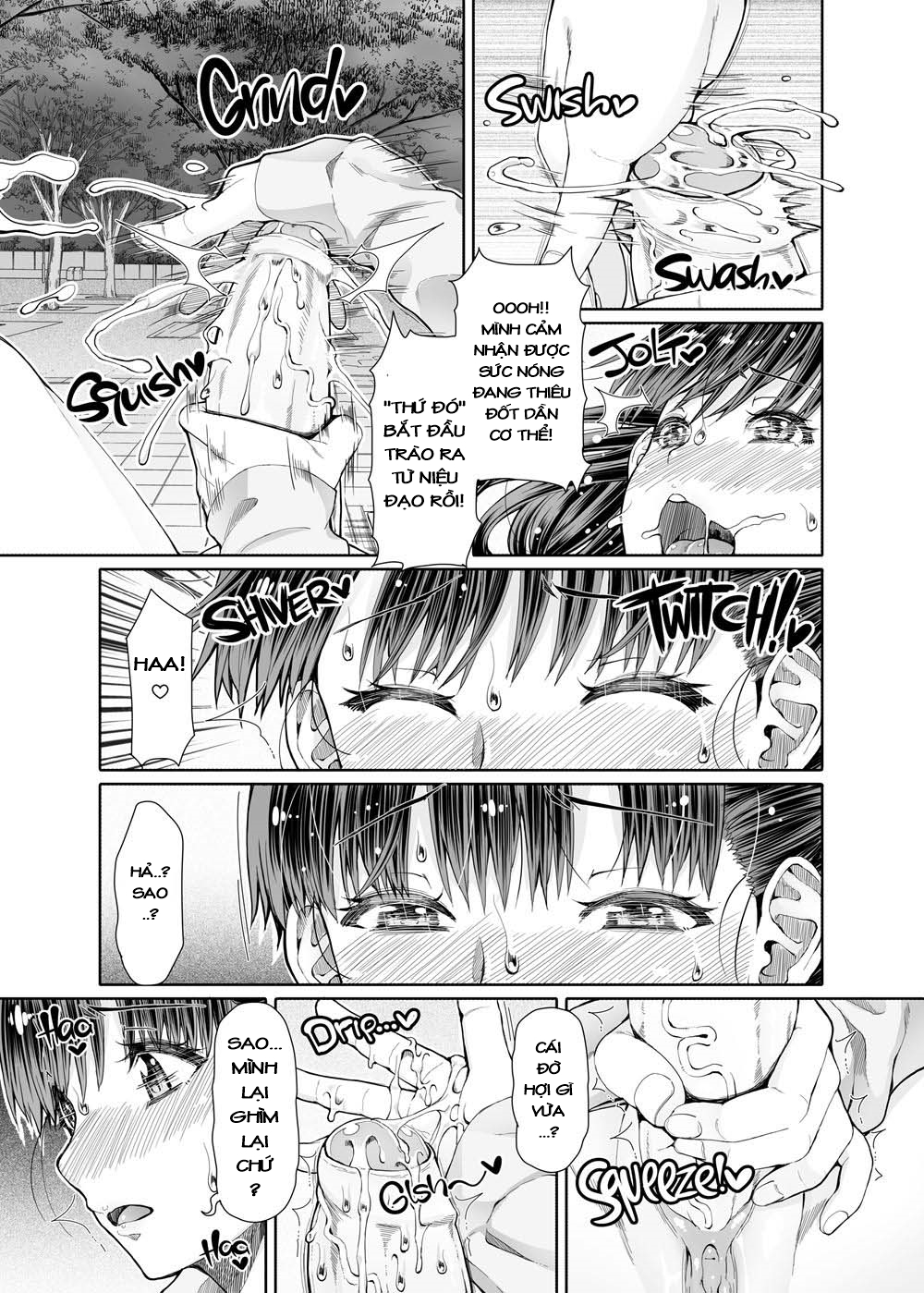 Đọc truyện hentai Một vài ghi chép về việc thủ dâm qua cửa sau của một nữ tu có cu Chap 2