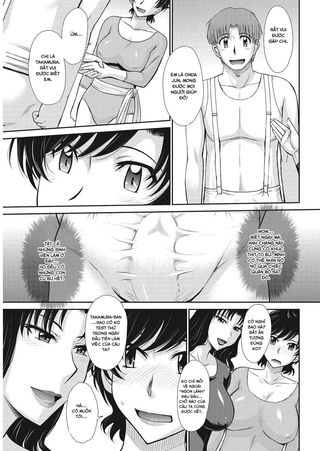Đọc truyện hentai Let's get Physical Chap 3