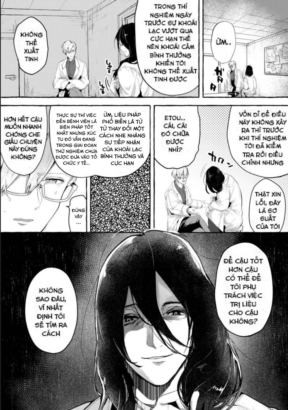 Đọc truyện hentai Ishiki Takai-kei Insei Shokushu Shidou Ochiyuku Pride Chap 1