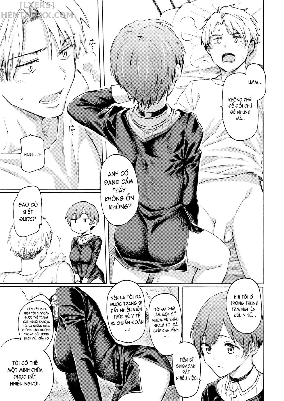 Đọc truyện hentai Your Song Chap 10: The Electric Sheep of the End (Hết)