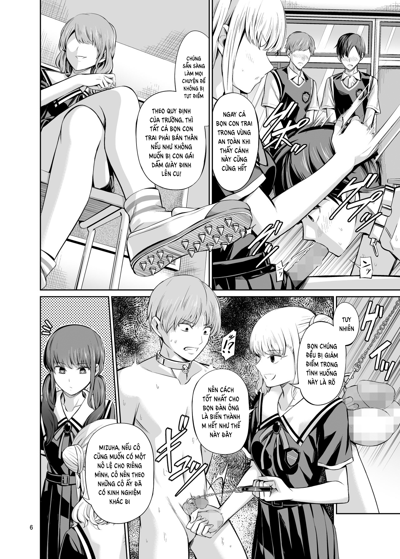 Đọc truyện hentai A Country Based on Point System Sequel Oneshot