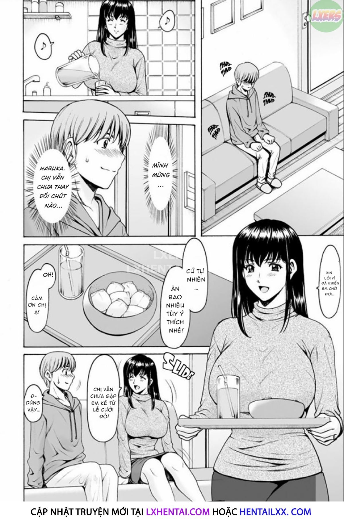 Đọc truyện hentai Thôi Miên Cô Vợ Ngây Thơ Của Đồng Nghiệp Chap 3