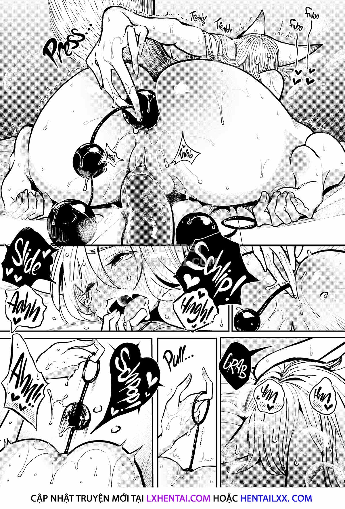 Đọc truyện hentai Hazuki-sensei no Hatsujouki Chap 1