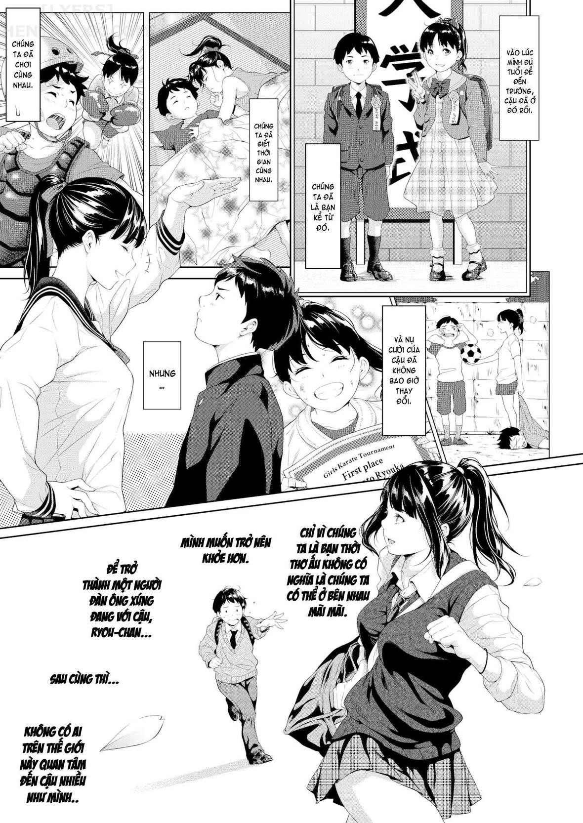 Đọc truyện hentai Cậu luôn xa vời tớ không hi vọng có thể chạm tới cậu Oneshot