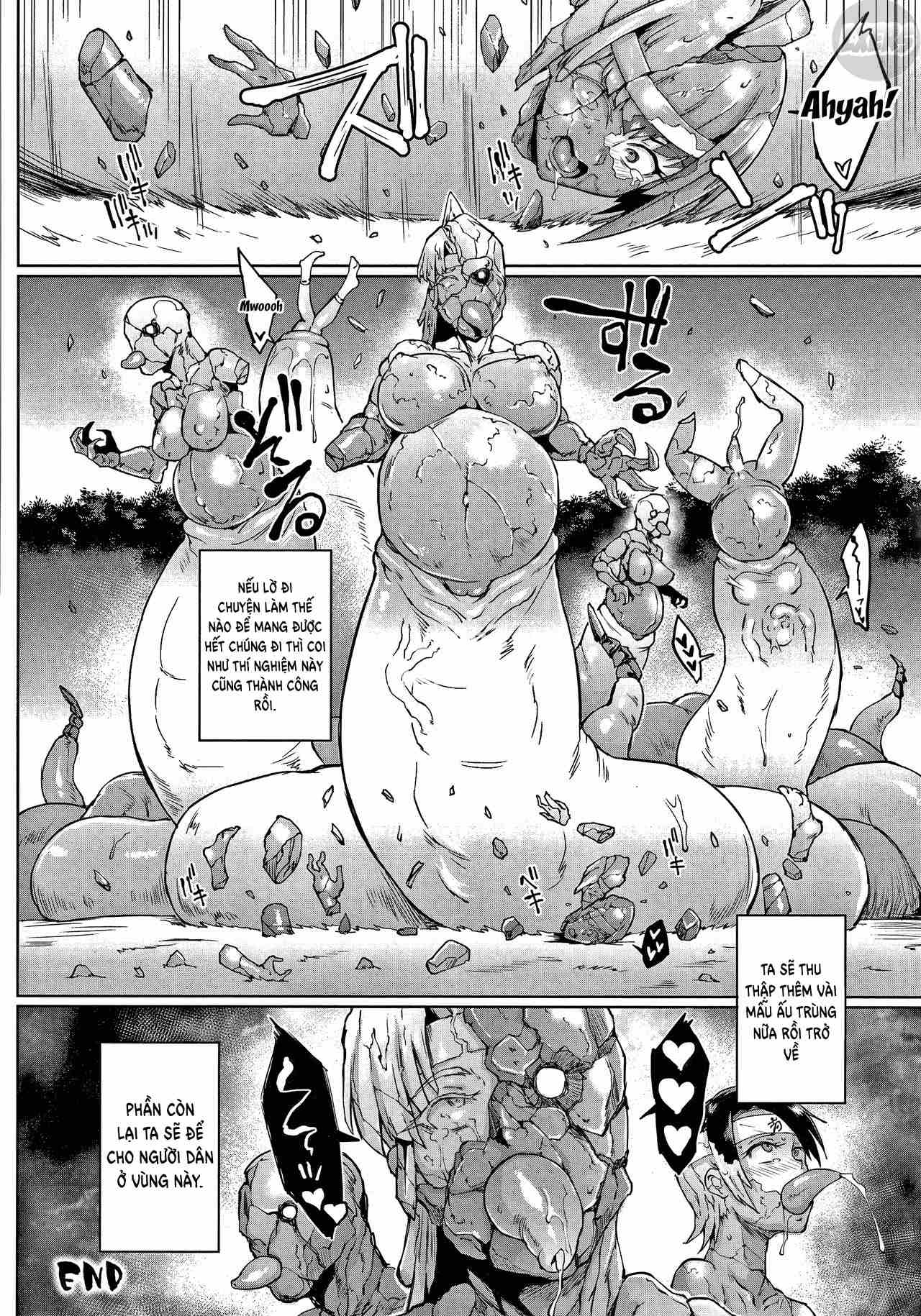 Đọc truyện hentai Sennen Reijou Chap 7