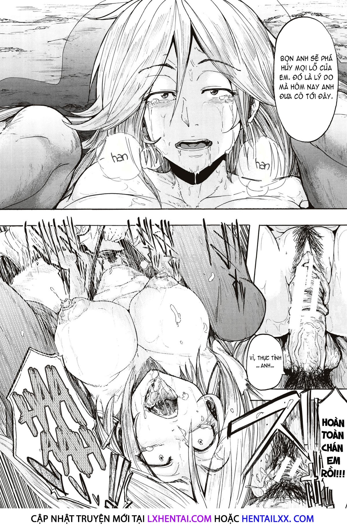 Đọc truyện hentai Juurin no Ame Chap 2.1