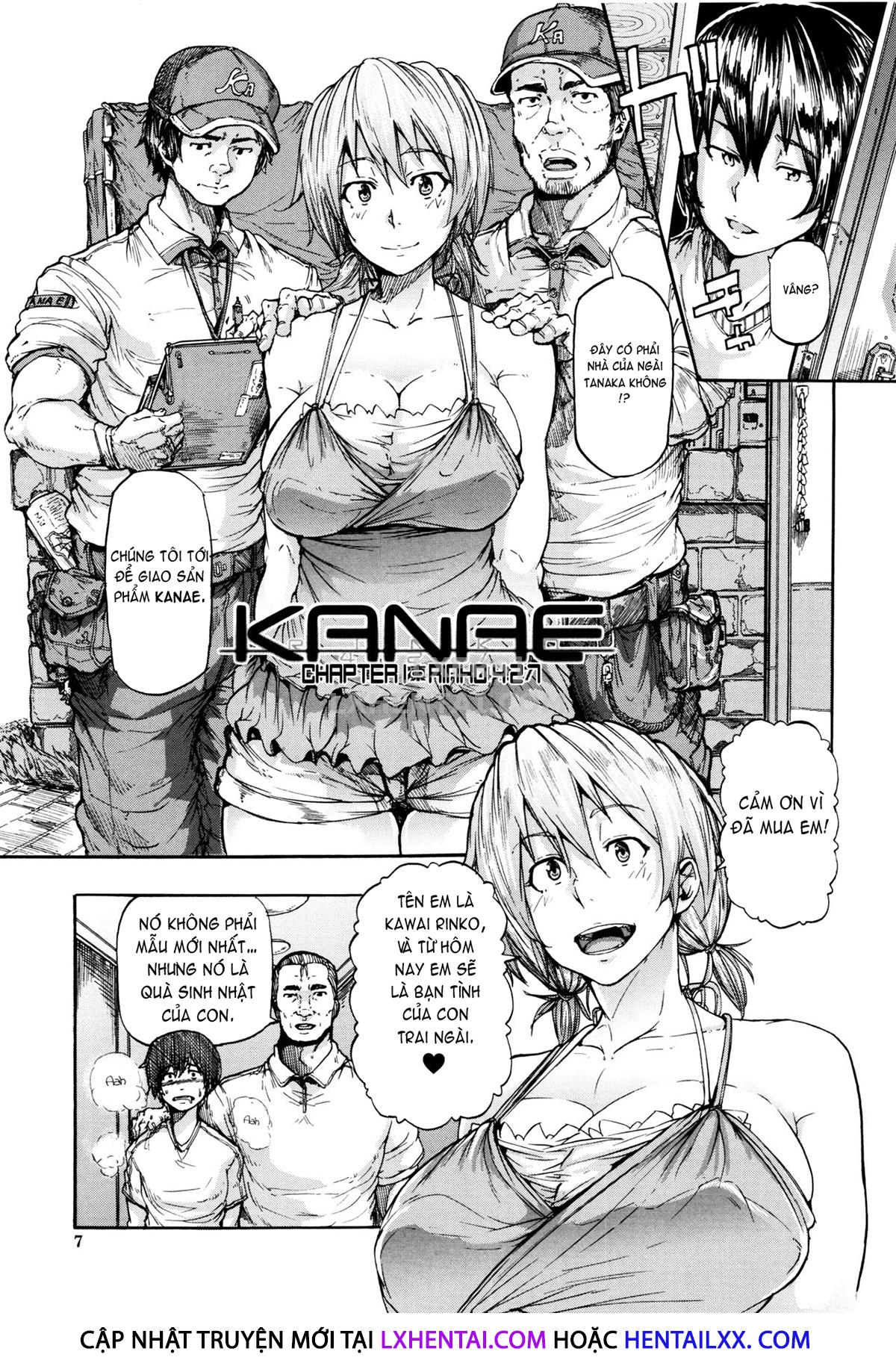 Đọc truyện hentai Juurin no Ame Chap 1