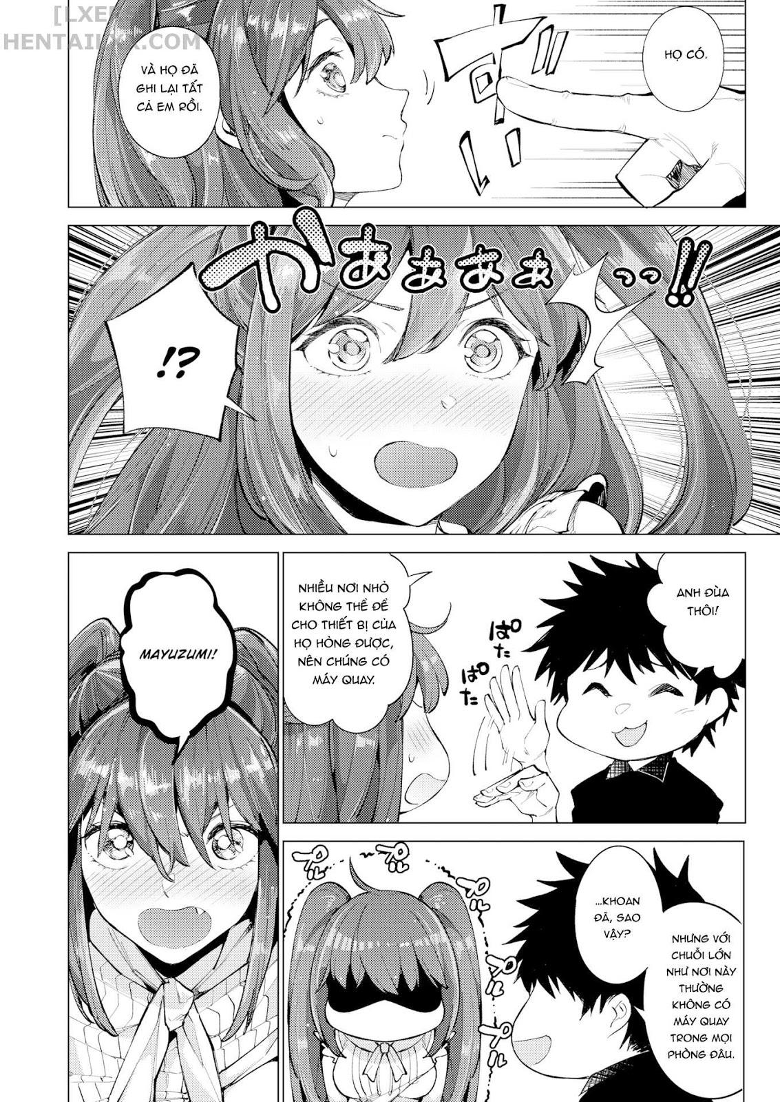 Đọc truyện hentai Noise Leak Oneshot
