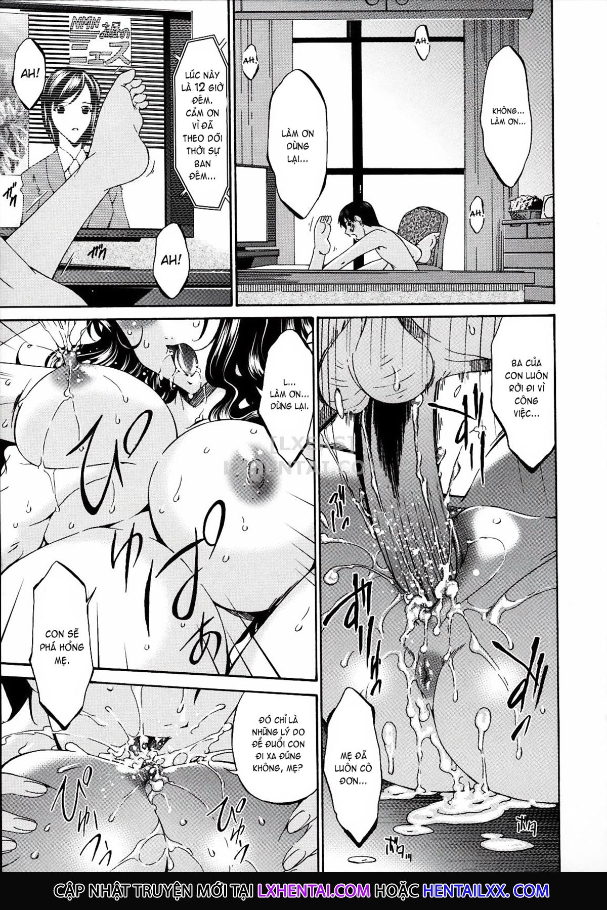 Đọc truyện hentai Sinful Mother Chap 5 Vol2