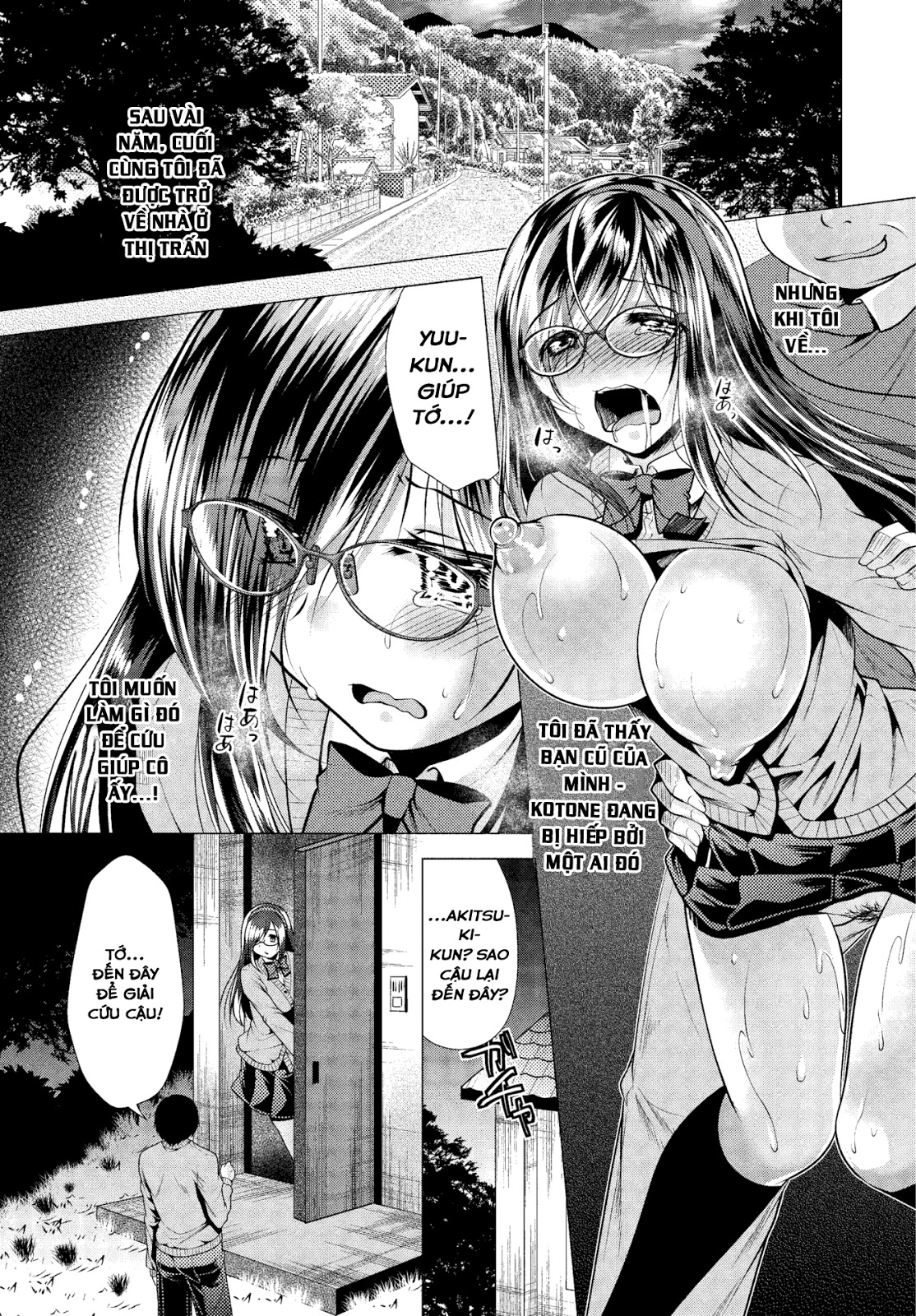 Đọc truyện hentai Voyeur Chap 2