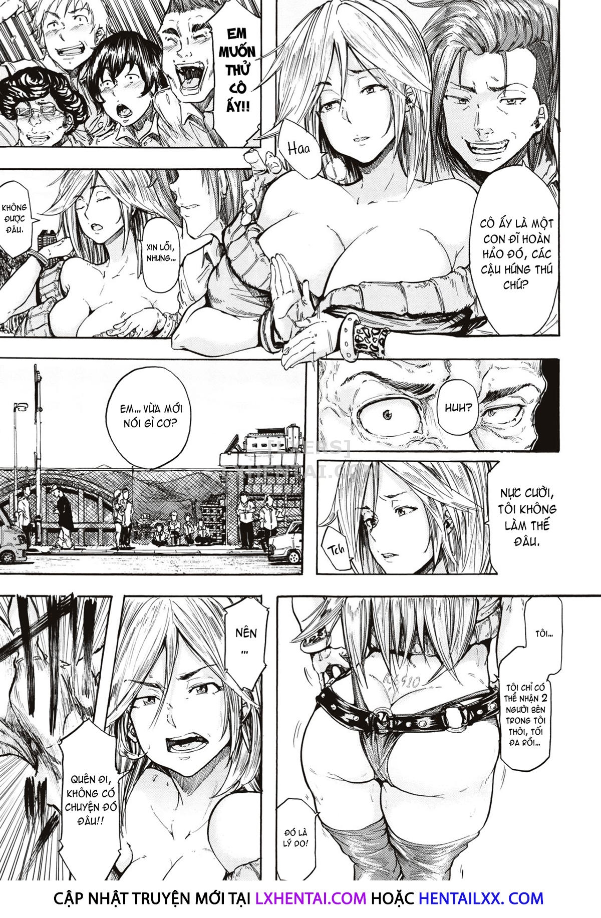 Đọc truyện hentai Juurin no Ame Chap 2.1