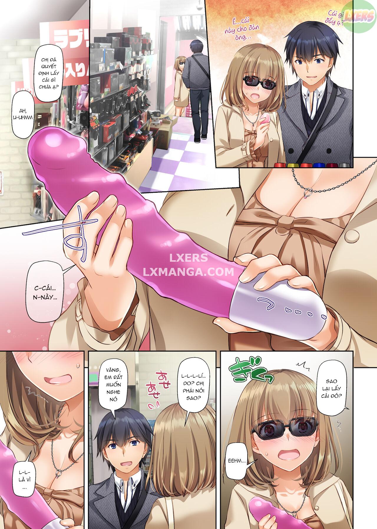 Đọc truyện hentai Hitozuma Osananajimi to Hitonatsu no Dekigoto Chap 3