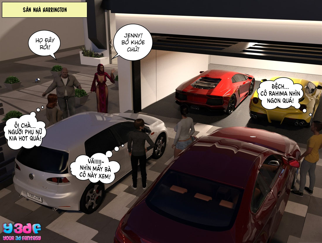 Đọc truyện hentai The Bad Tan Chap 3