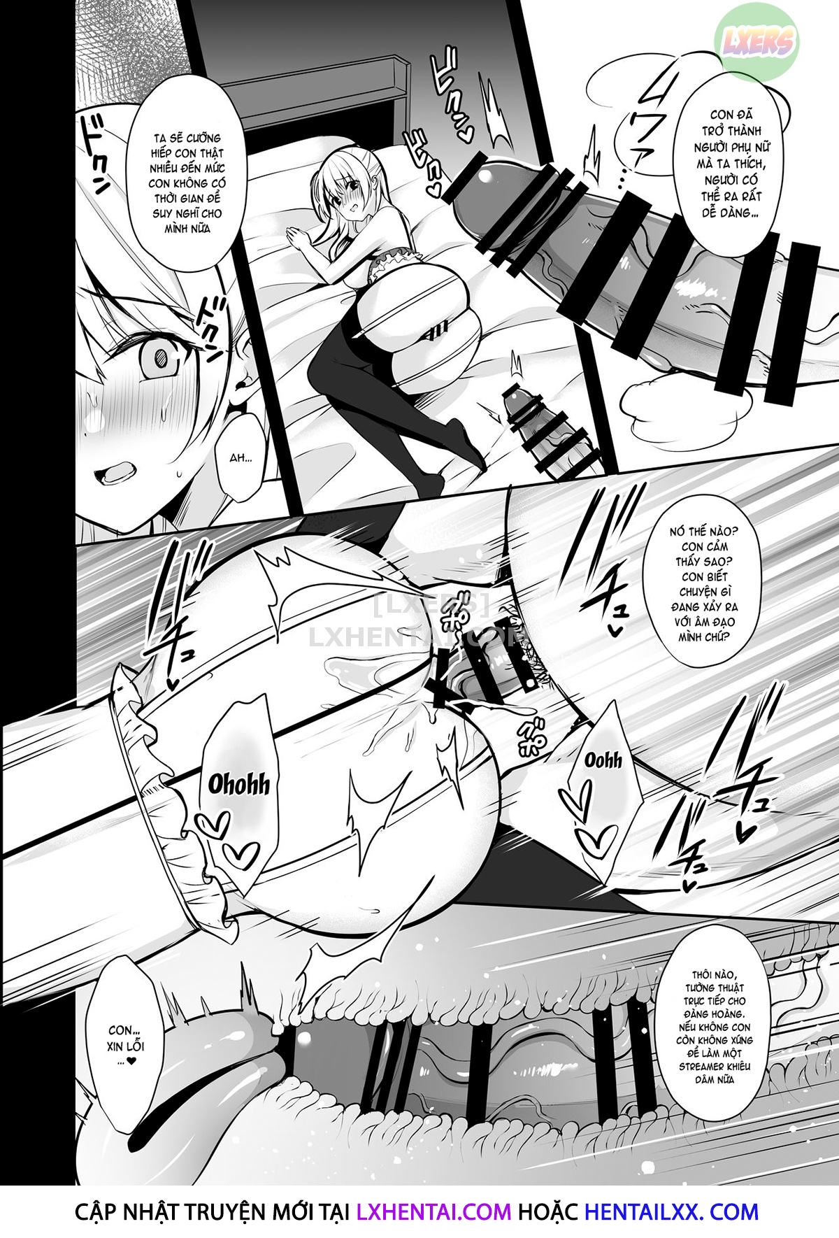 Đọc truyện hentai Himitsu! Chap 3