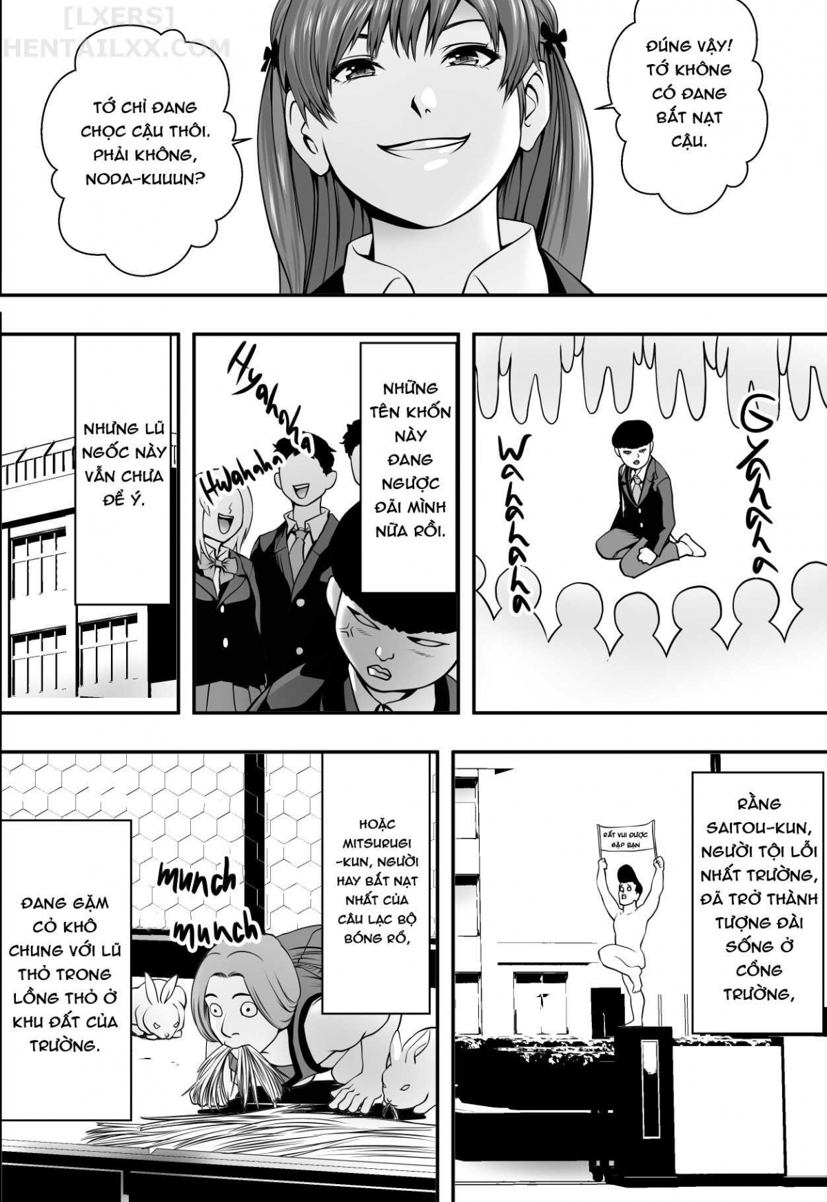Đọc truyện hentai Mẹ thành chó, con gái thành chậu hoa. Oneshot