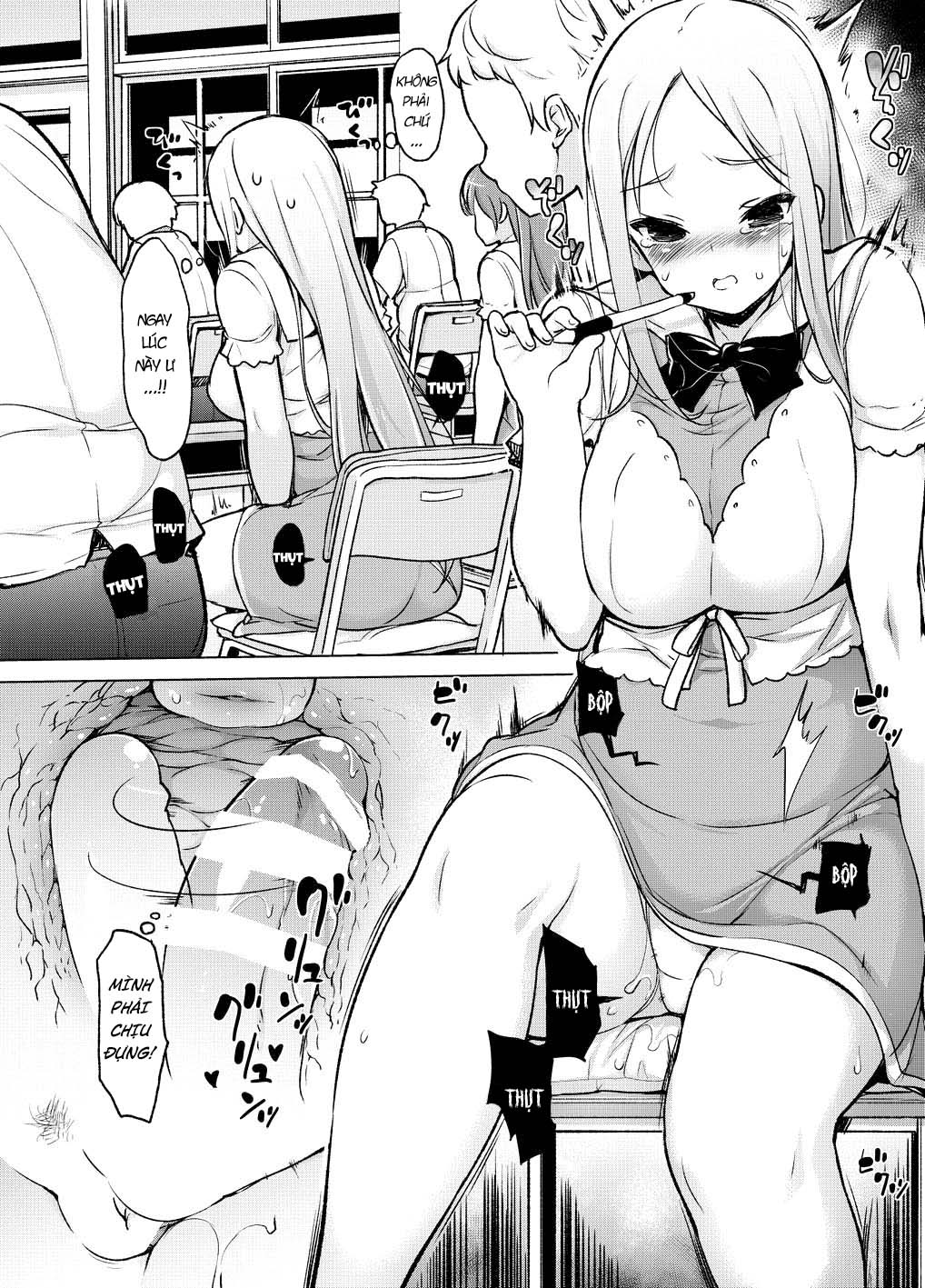 Đọc truyện hentai ~Seiki Tensou~ Hanareta Tokoro kara Yarimakuri!? Oneshot