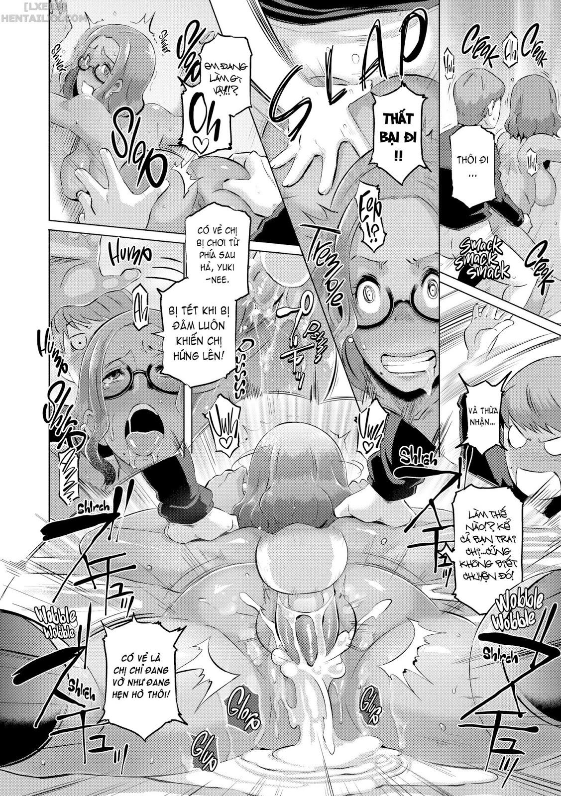 Đọc truyện hentai Dirty Docking! Chap 1 Selfie Girl + Quarrel Docking!
