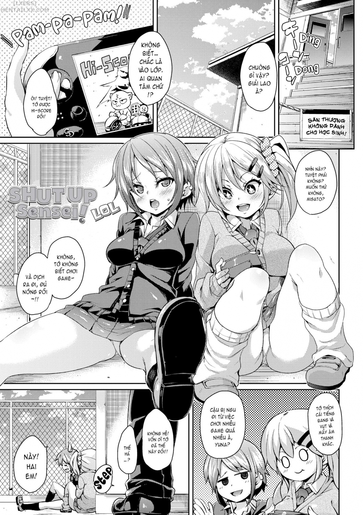 Đọc truyện hentai Cherry&GAL's Chap 9 END