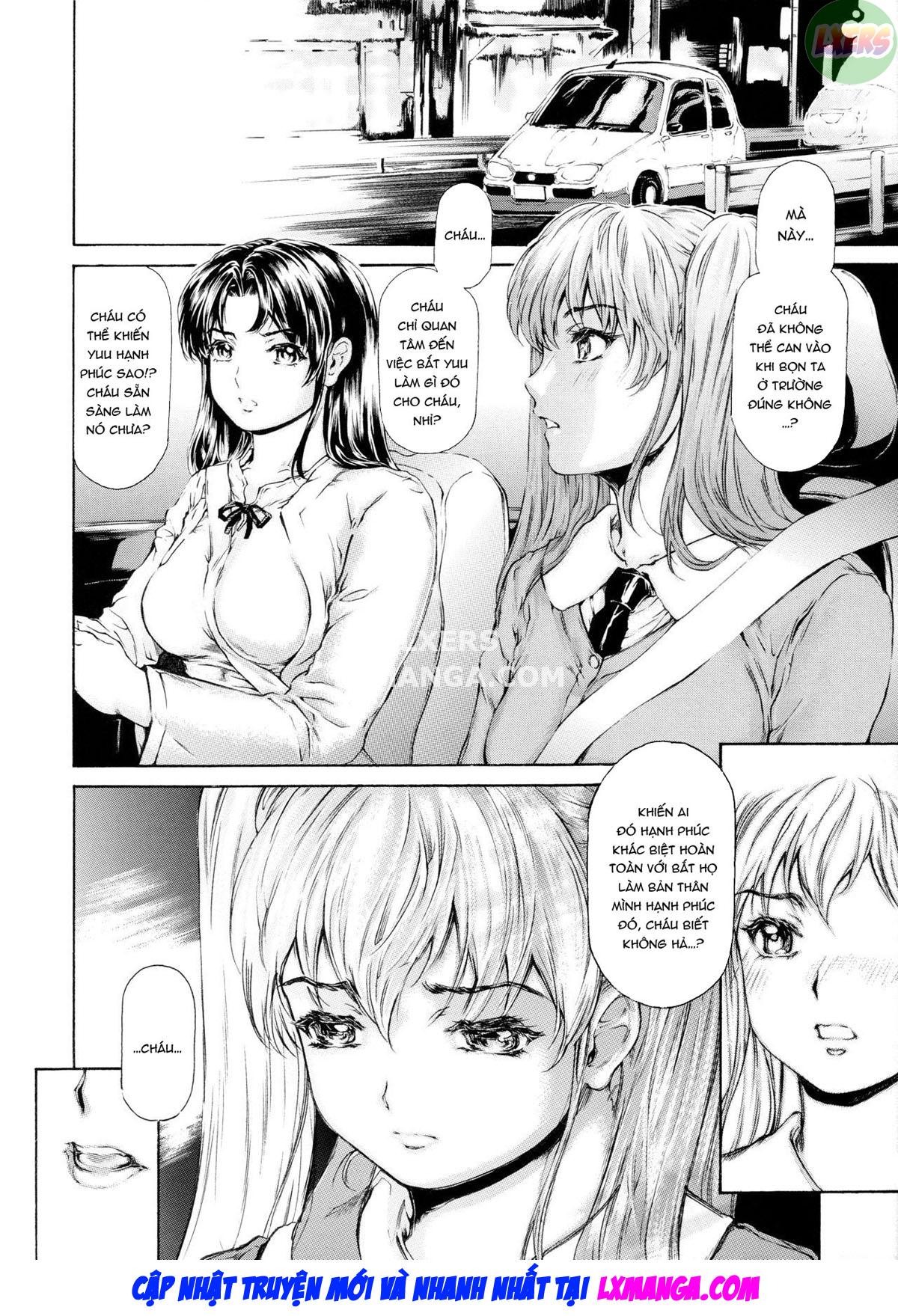 Đọc truyện hentai 9-Ji Kara 5-ji Made no Koibito Chap 12