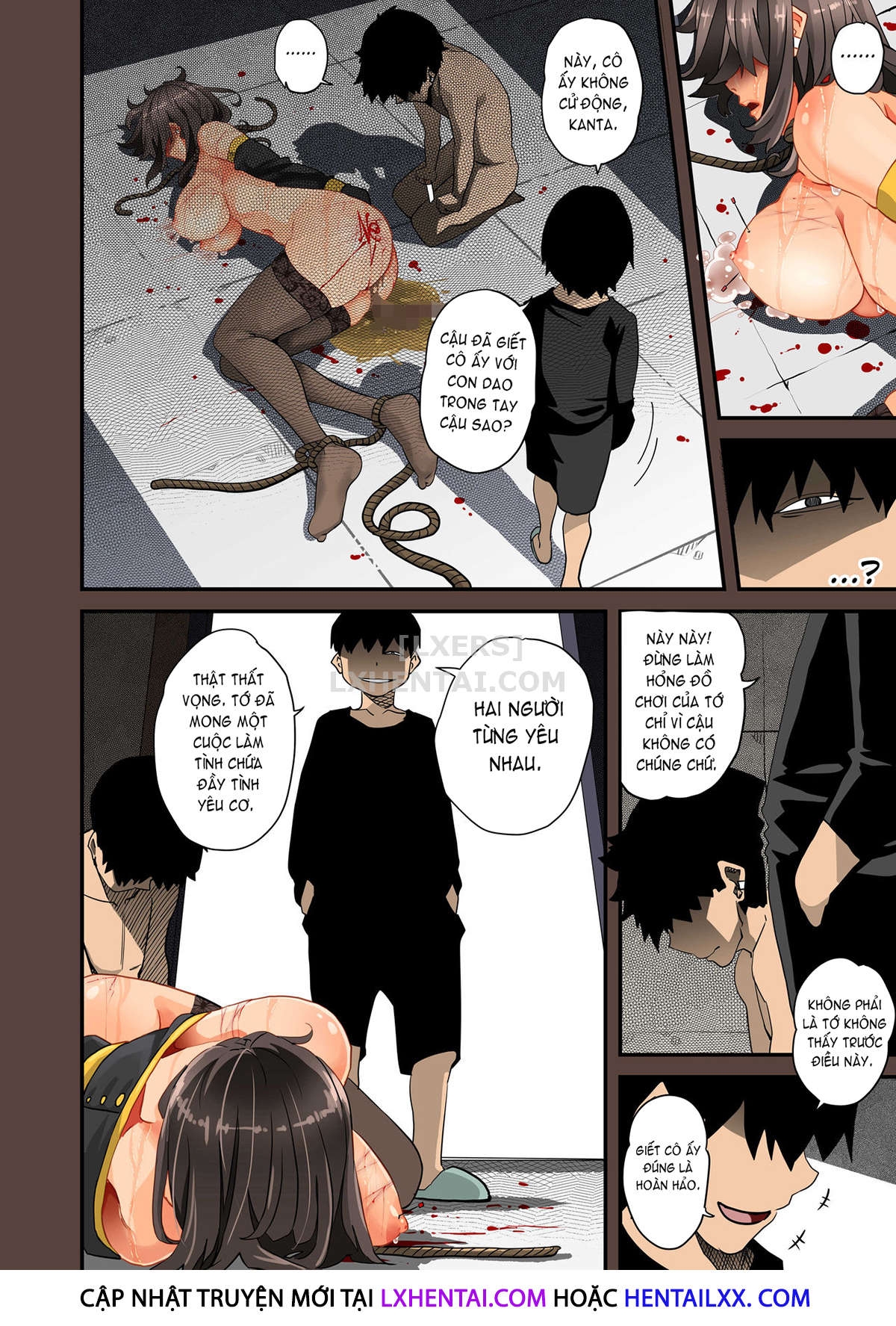 Đọc truyện hentai Zenin Shikkaku Epilogue Ninengo No Saikai Seidorei Oyako No Boshi Koubi Oneshot