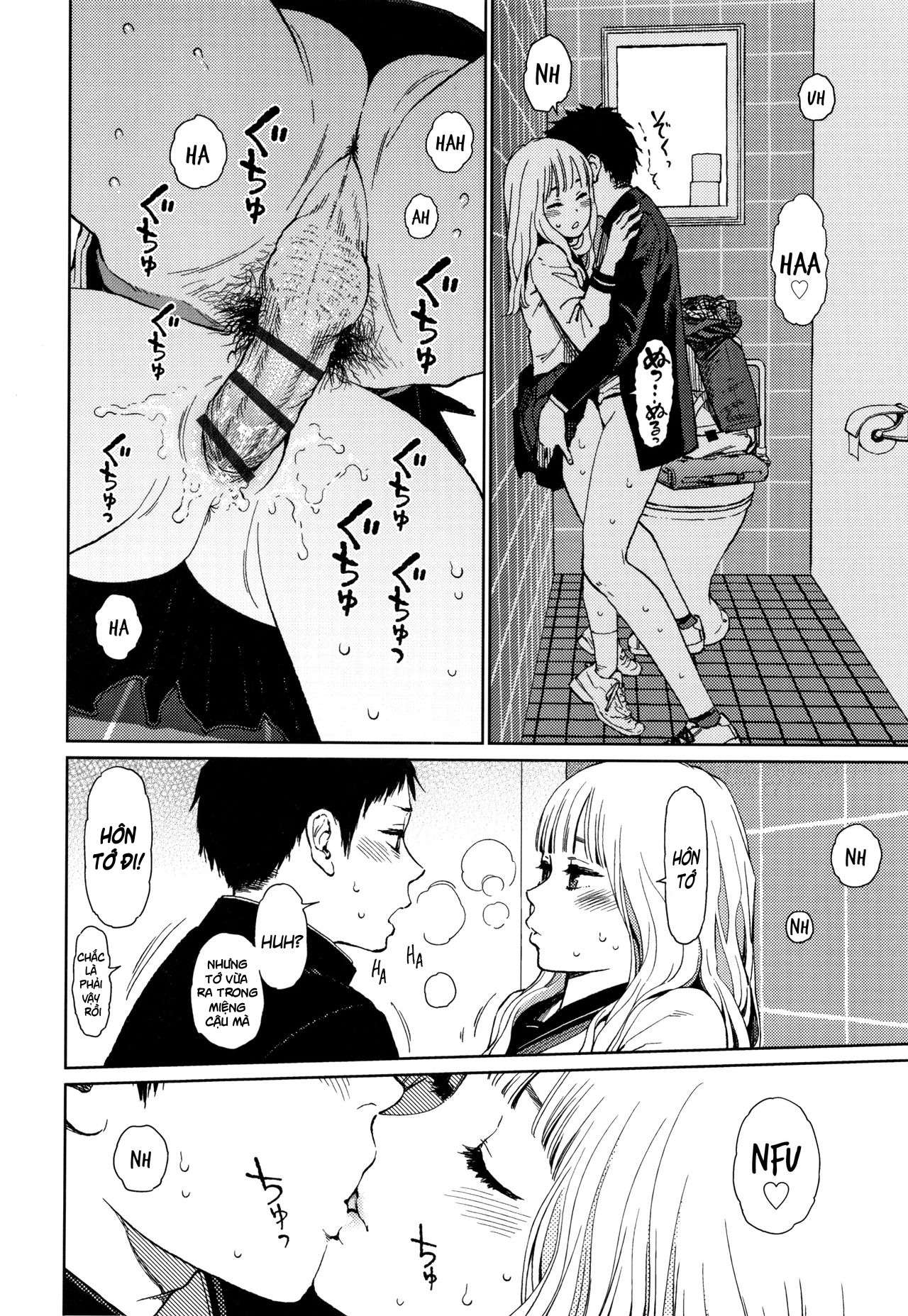 Đọc truyện hentai Chuyên gia tư vấn tâm lý cho gái nứng lồn Chap 7 END