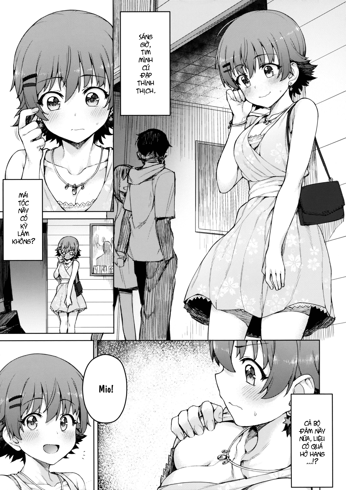 Đọc truyện hentai Yogosareta Mitsuboshi Oneshot