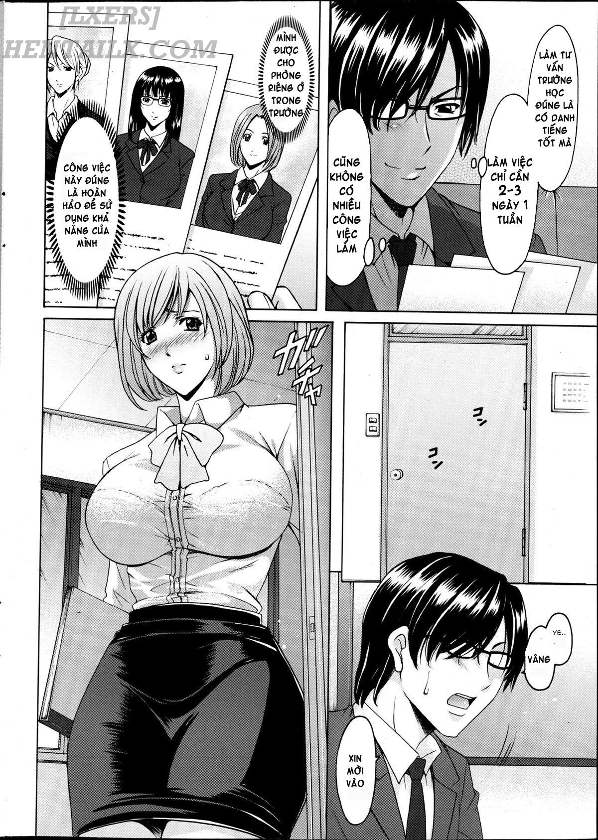 Đọc truyện hentai Saimin Choukyou Gakuen Chap 1