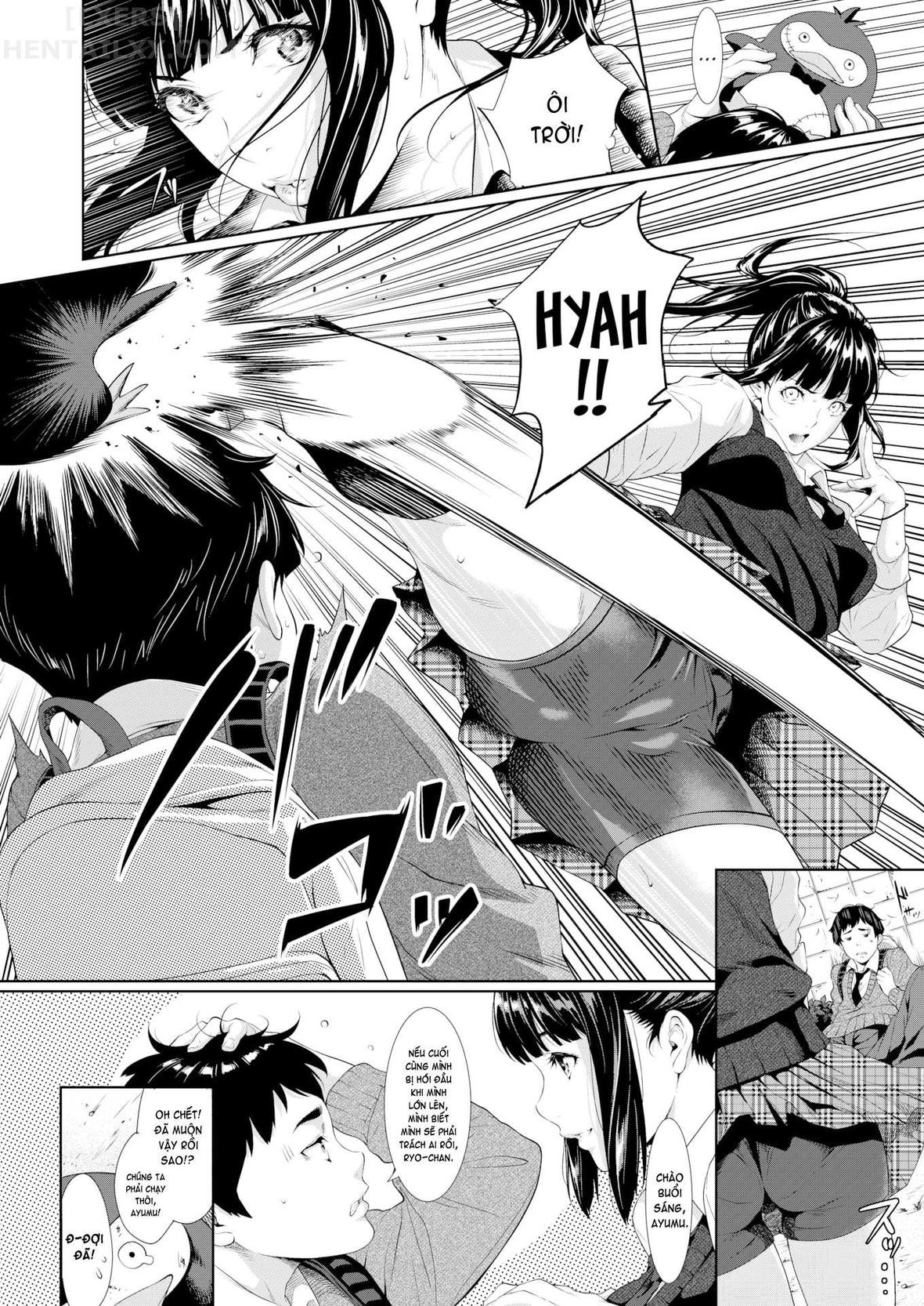 Đọc truyện hentai Cậu luôn xa vời tớ không hi vọng có thể chạm tới cậu Oneshot