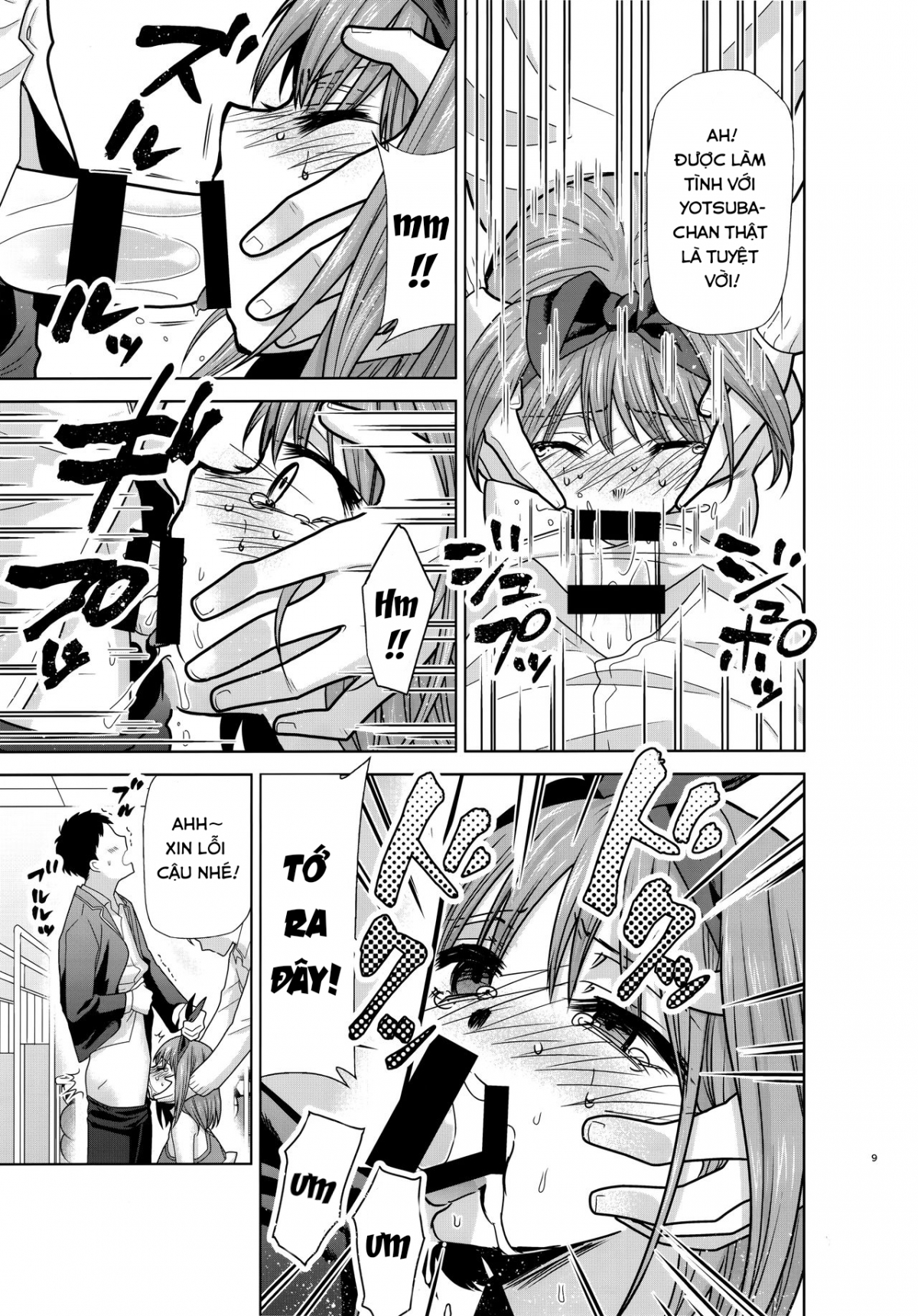 Đọc truyện hentai Gotoubun no Seidorei Side-B (Gotoubun no Hanayome) Oneshot