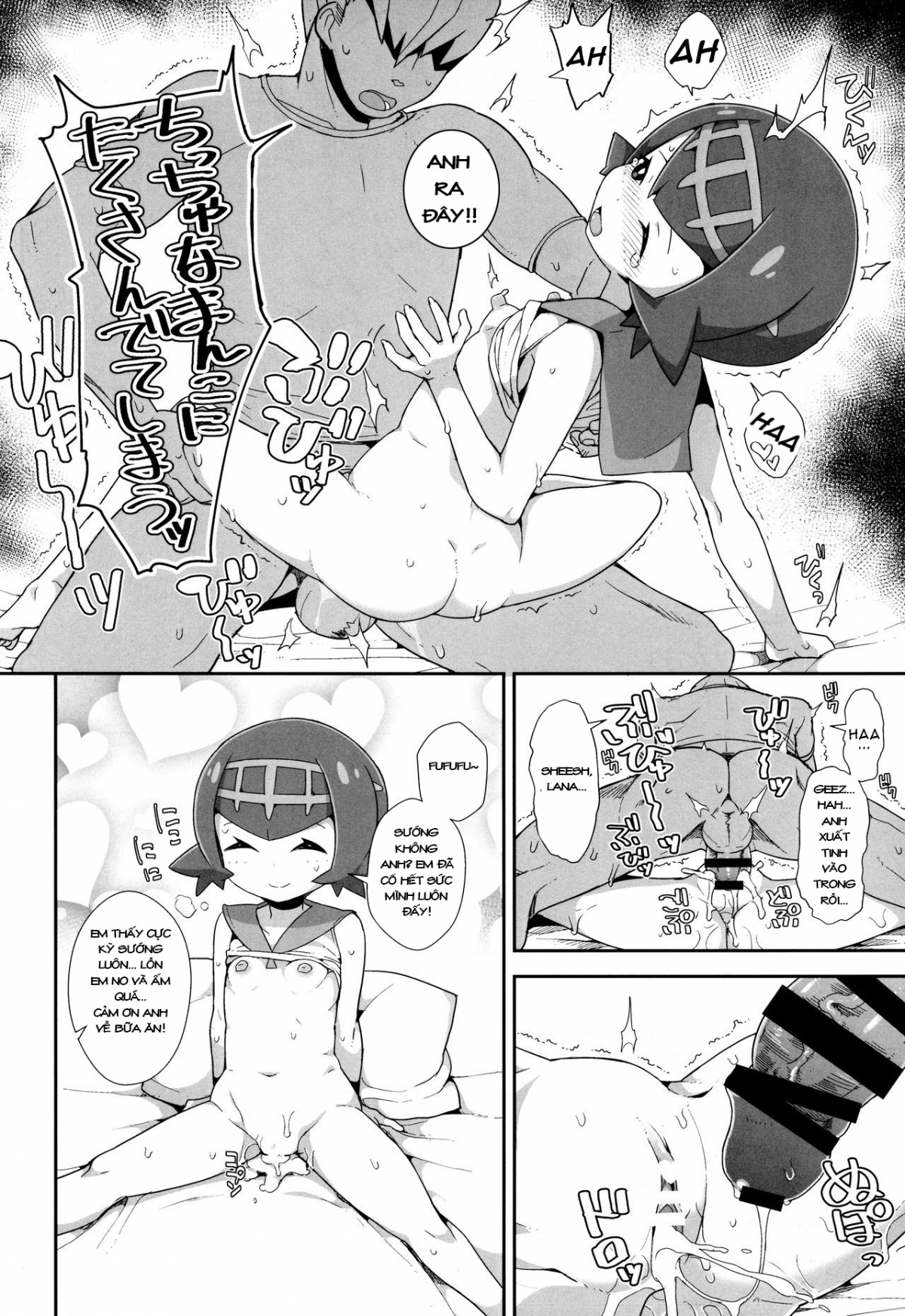 Đọc truyện hentai Yareru! Alola Tour Ichinichime - Hướng dẫn chi tiết cách vượt qua Trial trong Pokemon Sun and Moon!!!