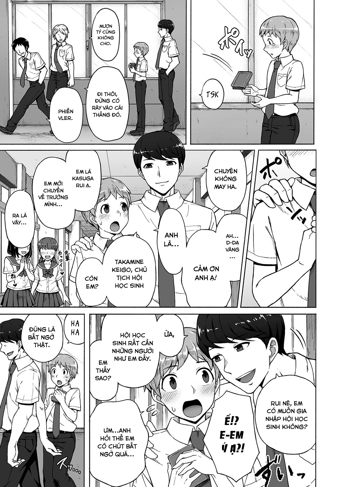 Đọc truyện hentai Boku no Ibasho Oneshot