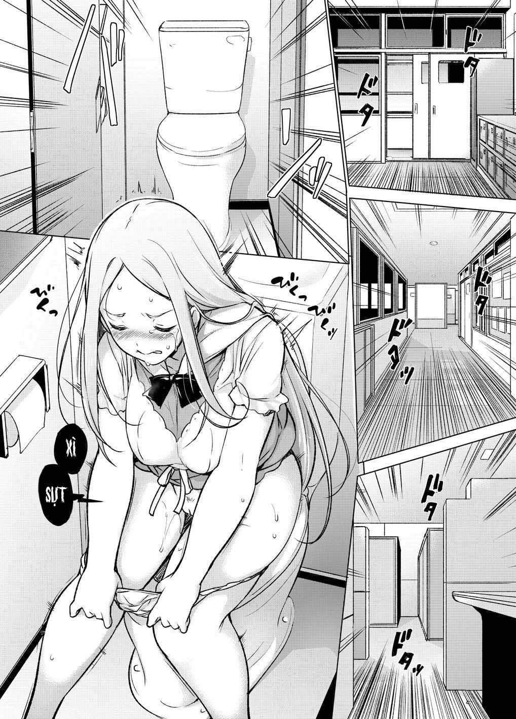 Đọc truyện hentai ~Seiki Tensou~ Hanareta Tokoro kara Yarimakuri!? Oneshot