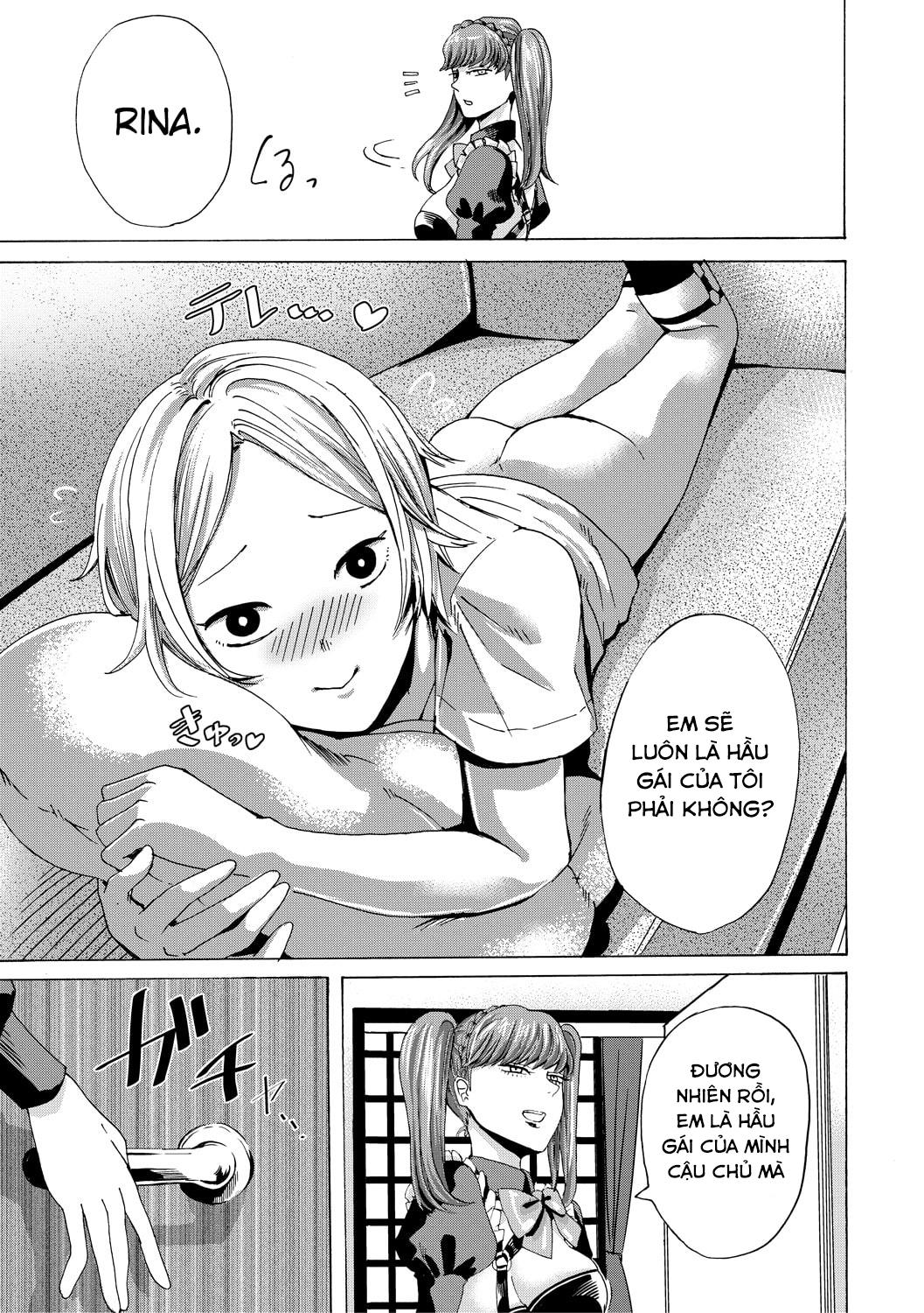 Đọc truyện hentai Do S Jyoshiryoku Chap 4