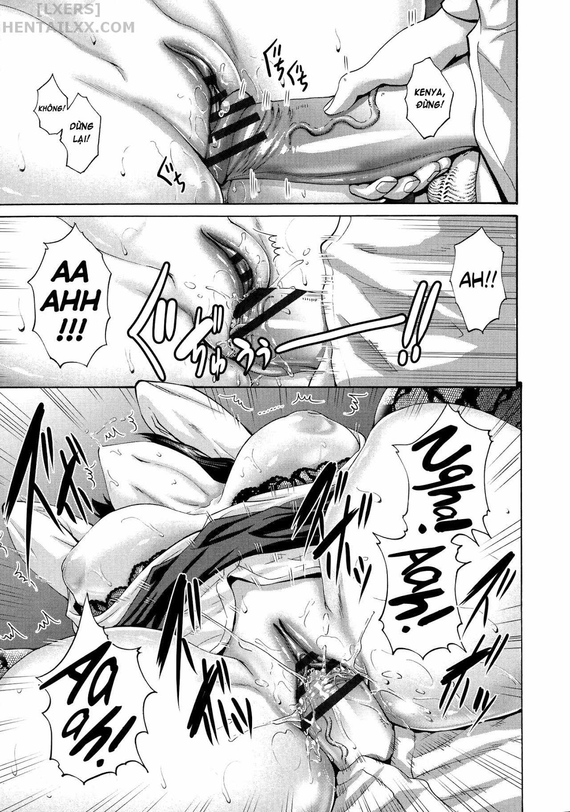 Đọc truyện hentai His Mother is My Love Hole Chap 3