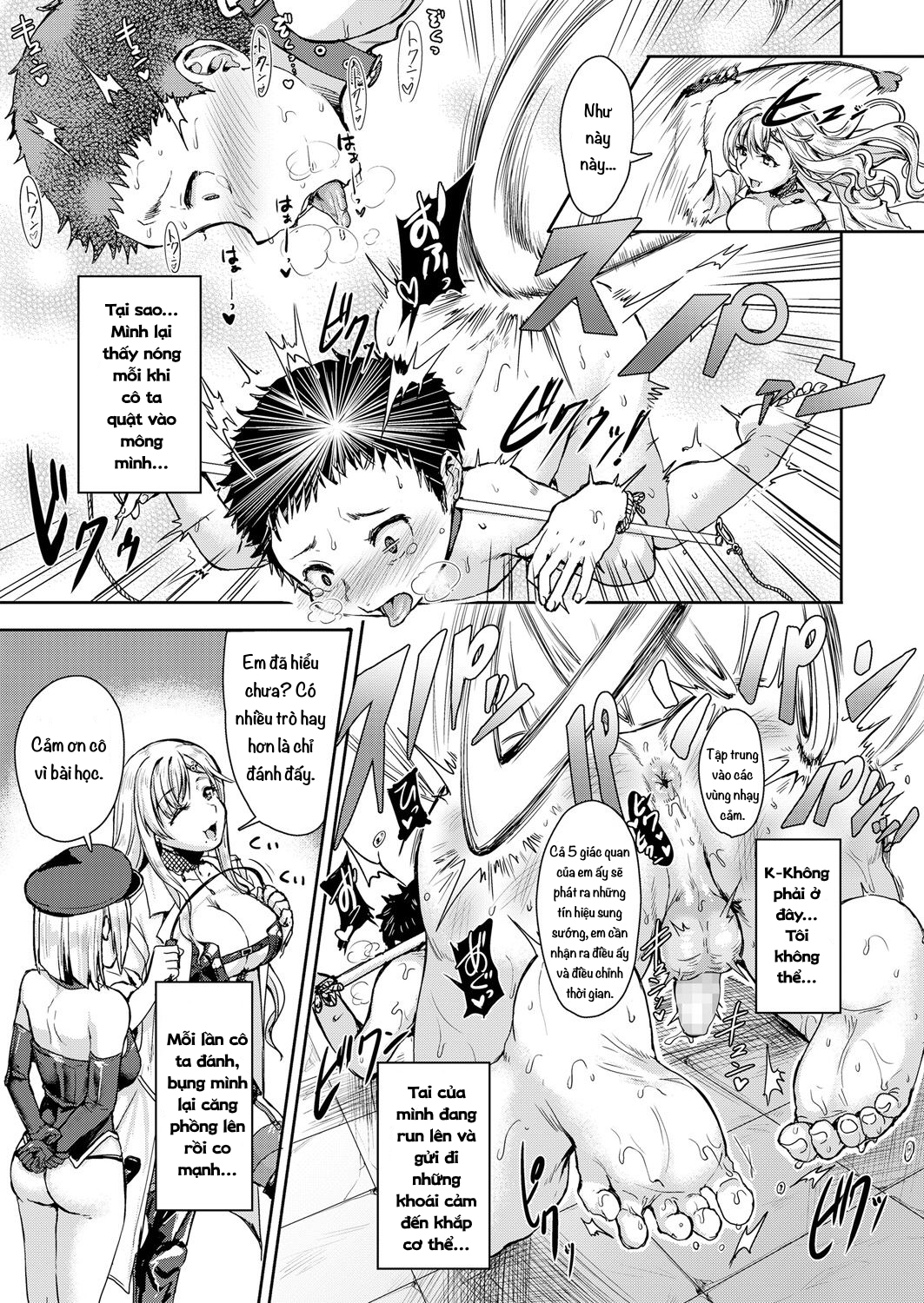 Đọc truyện hentai Phòng Y Tế Giáo Dục Trẻ Nhỏ Có Khoa Học! Thằng Ku Đầu Tiên!