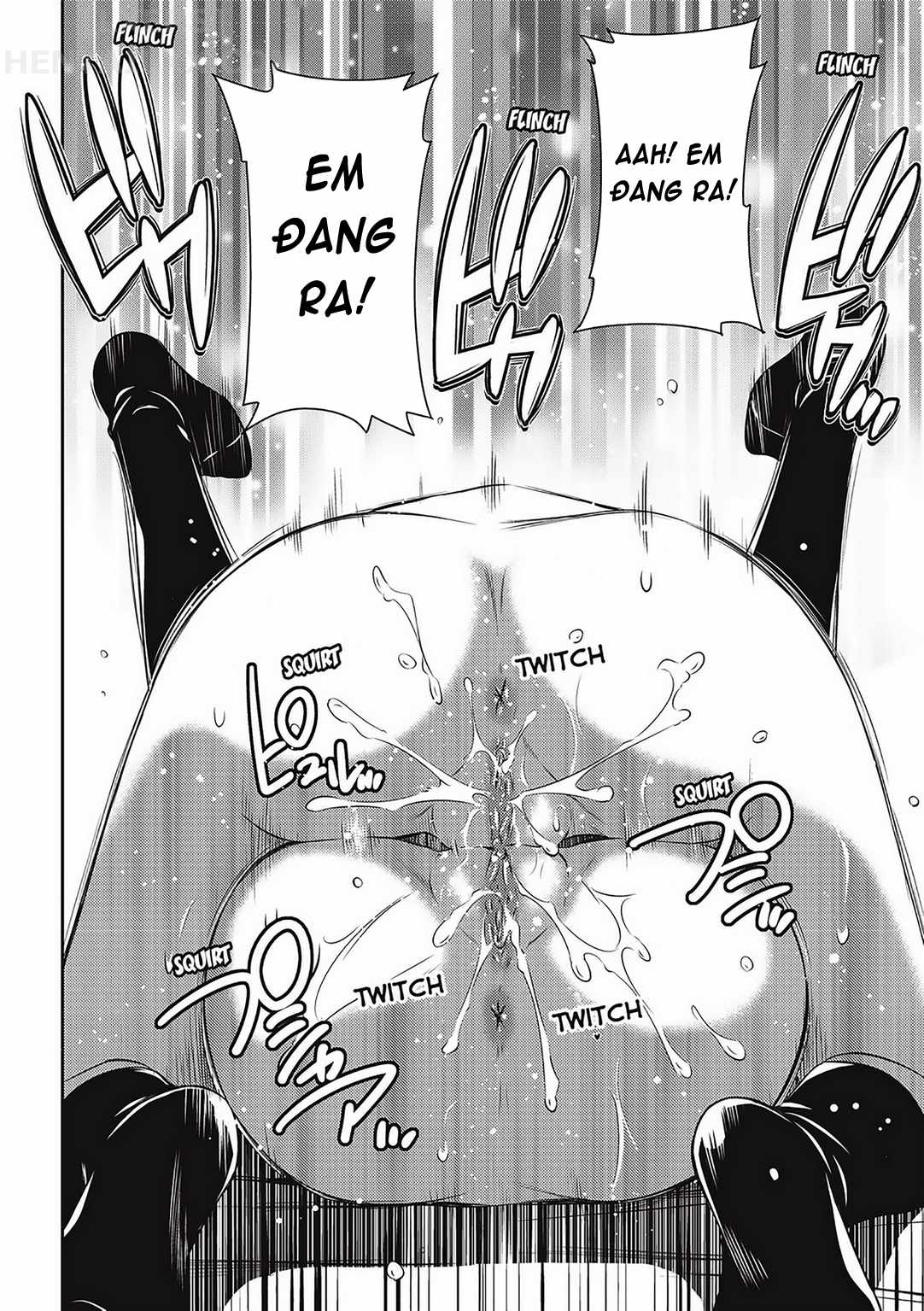 Đọc truyện hentai Peachy Triangle Chap 8 END
