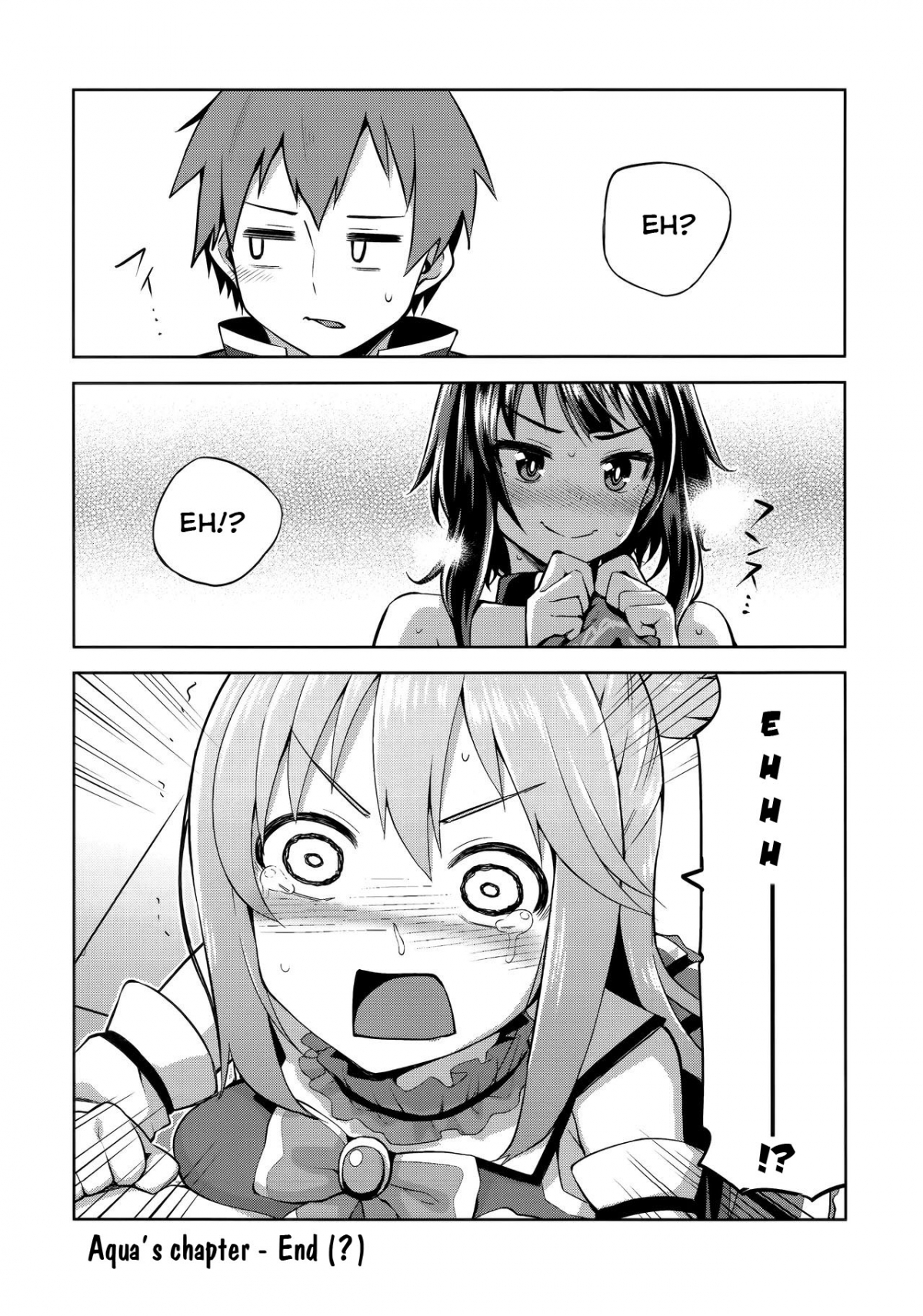 Đọc truyện hentai Nữ thần vô dụng - Chap 3: End ??