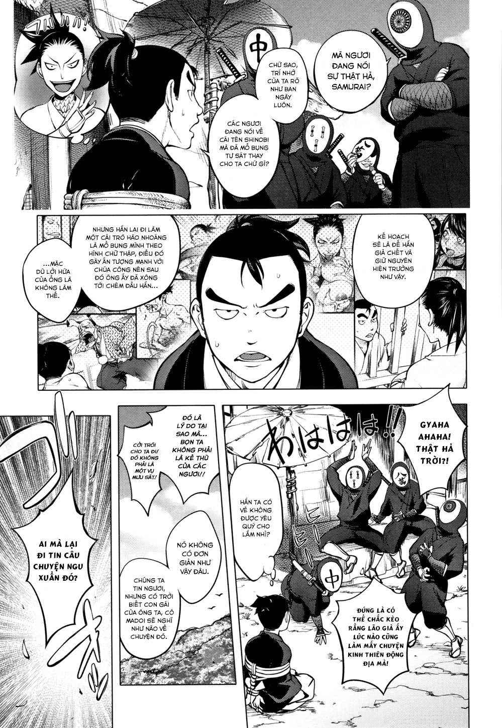 Đọc truyện hentai Nàng Kunoichi ngơ ngác Chap 3 Sự cố phục thù