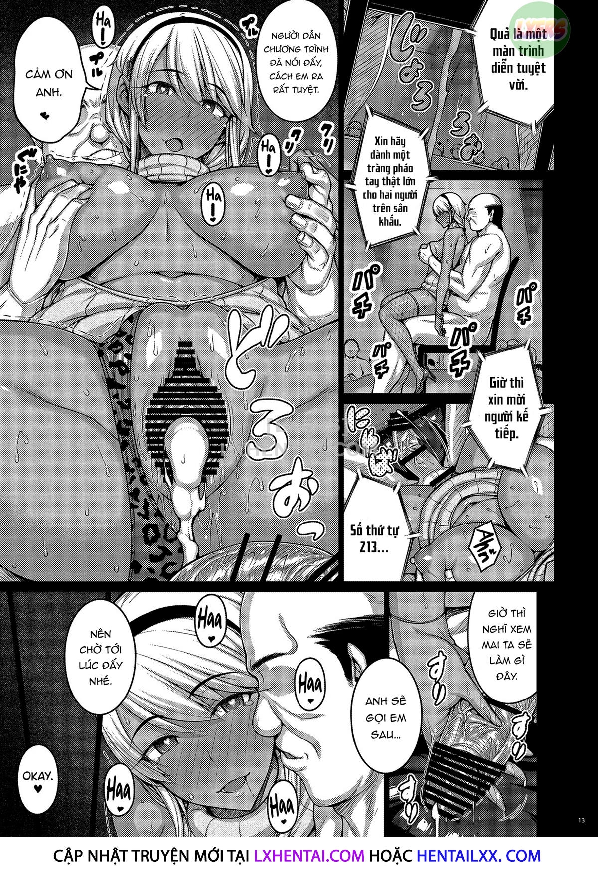 Đọc truyện hentai Tsumareta Ikoku no Hana Chap 4