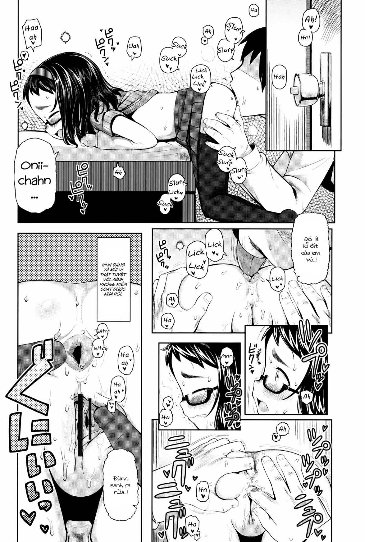 Đọc truyện hentai [Loli] Kimi no Kimochi Oneshot